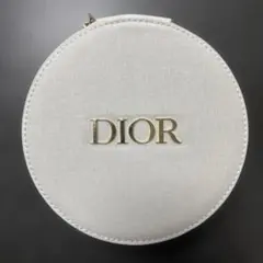 クリスチャン・ディオール ノベルティ バニティケース ホワイト
