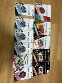 ベイブレードX まとめ売り 7点セット 新品未開封 - メルカリ