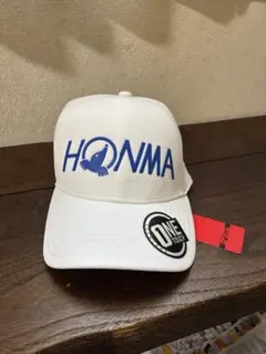 HONMA キャップ ホワイト