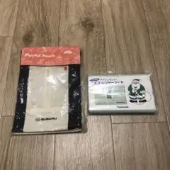 SUBARU Playful Pouch & Panasonic レジャーシート