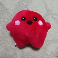 万博 ドイツパビリオン サーキュラーぬいぐるみ レッド 小