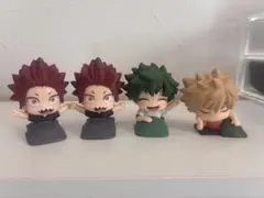 僕のヒーローアカデミア ミニフィギュア 4体セット