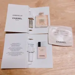 CHANEL 香水&クリーム&ファンデーション　サンプル