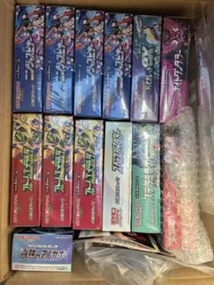 ポケモンカード　BOXまとめ売り　全品シュリンク付き未開封