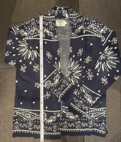 ANTIBALLISTIC バンダナ柄カーディガン Mサイズ