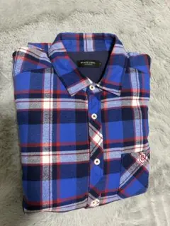 BLACK LABEL CRESTBRIDGEネルシャツ 裏地キルティング L