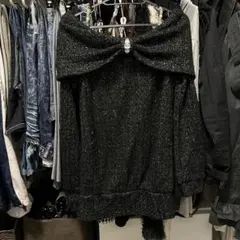 CECIL McBEE オフショルニット