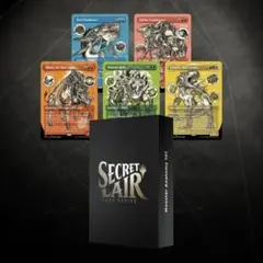MTG【未開封BOX】MONSTER ANATOMY 101 FOIL ETCH MTG【未開封BOX】MONSTER ANATOMY 101 FOIL ETCH - メルカリ
