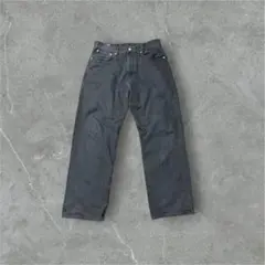 GAP '90s LOOSE 34 I 32 ブラックデニム