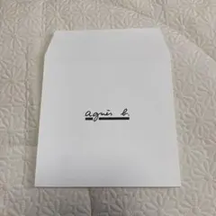 agnès b. アニエスベー　ラッピング　ギフト　袋　ハンカチ用　シール付き⭐️