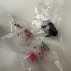 ハローキティ めじるしアクセサリー 3種セット