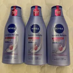 ニベア ルーセントビューティー ボディミルク 200g 3本セット