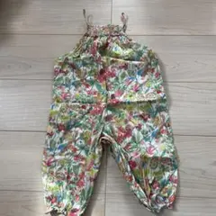 Bonpoint 花柄ロンパース 18m