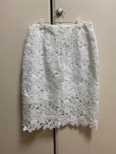 【値下げ】タイトレーススカートのサムネイル