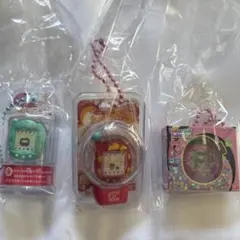 たまごっち　パッケージチャーム　3個セット