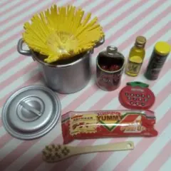 リーメント　お母さんの台所　トマトスパゲッティ