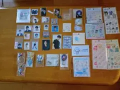 河野純喜.ステッカー.キーホルダー.ブレスレット マイクン.ステッカー