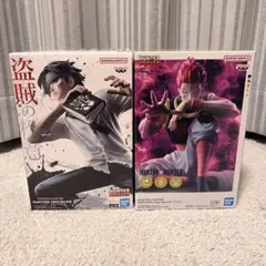 HUNTER×HUNTER クロロ　ヒソカ　フィギュア　2体セット