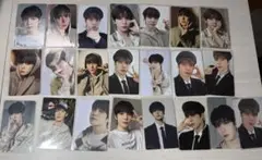 ATEEZ ユノ golden hour Part1 トレカ セット