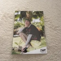 D8-44 ☆ IMP. 椿泰我 ハワイ 公式写真