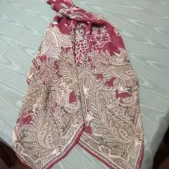 Ralph Lauren ペイズリー柄 ストール