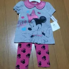 新品☆ミニーチャンレギンスセット