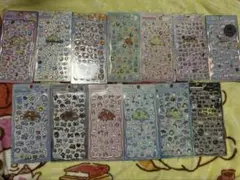 【正規品】プチドロップステッカー ジュエルプチドロップ 13枚セット