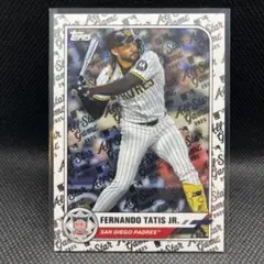 タティスjr スポーツカード