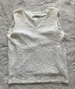 アーバンリサーチ タンクトップ 白のサムネイル