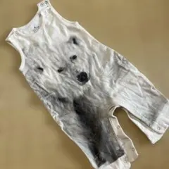 ☆babyGap クマ顔ロンパース 60cm