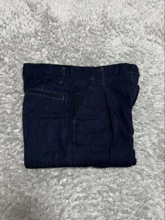 UNITED TOKYO 12oz デニムワイドスラックス BLUEのサムネイル