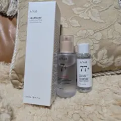 アヌア Cleansing Oil RICE美容液8割　　　ミニローション
