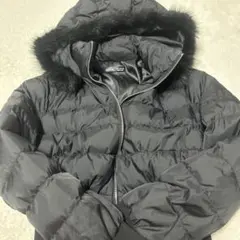 SHEIN ブラック ダウンジャケット EU 38