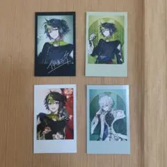 Dytica 2周年　ランダムチェキ風カード　4枚セット