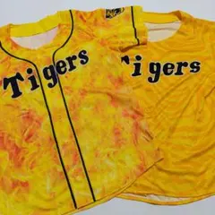 阪神タイガース　ウル虎の夏2018レプリカユニフォームＬ＆応援キャップセット 阪神タイガースウルトラの夏ジャージ、キャップセット ☆阪神