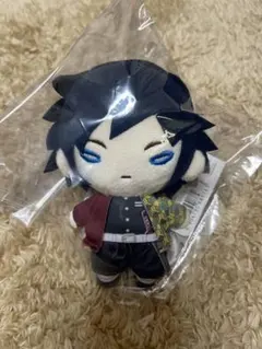 鬼滅の刃　にとたんぬいぐるみ　冨岡義勇