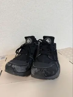 NIKE AIR HUARACHE ブラック スニーカー　26.5cm