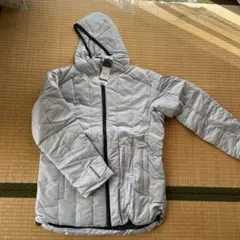 adidas FA8088 グレー ダウンジャケット　CLIMAPROOF XO