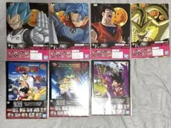 【開封品】一番くじ ドラゴンボール クリアファイル　7種セット
