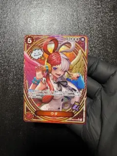 ワンピースカード　ウタSP 美品