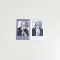 葛葉 ウィンターデート チェキ風カード