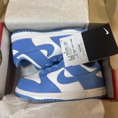 NIKE DUNK LOW TDE 14cm