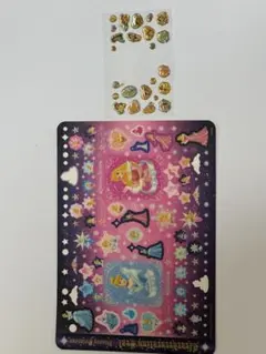 ディズニープリンセス ステッカー 2シートセット