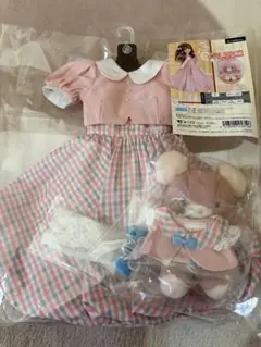 新品 ドルパ55 ドール用お洋服 mini Qピッピとおそろい衣装セット メイ 