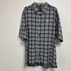 JORDAN 半袖シャツ フリンジ XL ネイビーのサムネイル