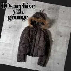 00s archive typeN2-B far down jacket y2k