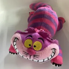 ディズニーリゾート限定　チェシャ猫　肩のせ　ぬいぐるみ