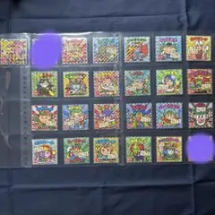 ご当地ビックリマンシール 東日本編　23種