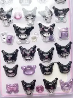 K*Z様 プロフィール必読　クロミ　 ボンボンドロップ シール