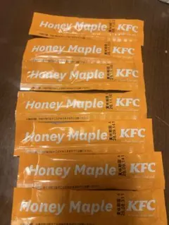KFCはちみつメープルシロップのサムネイル